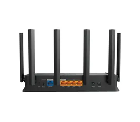 TP-LINK Archer BE400 / WLAN-Router BE6500 / Dualband / 2,4 GHz 688 Mbit/s / 5 GHz 5764 Mbit/s / 1x WAN