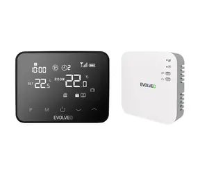 Evolveo Thermal Smart Kabelloser programmierbarer Thermostat / Wi-Fi / Bluetooth