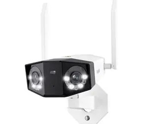 Reolink Duo Series W730 weiß / IP-Kamera / 4608 x 1728 / 180° Betrachtungswinkel / Beleuchtung / 5-GHz-WLAN / IP66 / Angebot