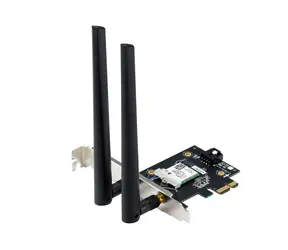 Asus PCE-BE6500 / Wi-Fi 7 / Bluetooth 5.4 / 2,4 GHz + 5,0 GHz + 6,0 GHz