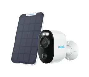 Reolink Argus Series B310 + Solarpanel-Akku, WLAN-Überwachungskamera / 2304 x 1296 / IP65 / Mikrofon & Lautsprecher 