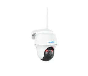 Reolink Argus Series B430 weiß / kabellose IP-Kamera / 2880 x 1620 / Akku / IP64 / WiFi / MicroSD 