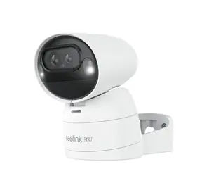 Reolink Argus Series B730 weiß / kabellose IP-Kamera / 3840 x 2160 / Akku / IP64 / WiFi / MicroSD 