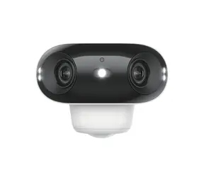 Reolink Argus Series B740X weiß / kabellose IP-Kamera / 5120 x 1440 / Akku / IP66 / WiFi / MicroSD 