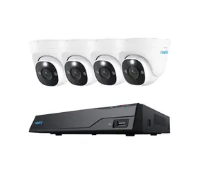 Reolink NVS8-12MD4 - RLK8-1200D4-A / Kameraset / 4X Kamera / 4512 x 2512 / IP67 / HDMI & VGA / PoE 