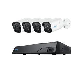 Reolink NVS8-5MB4 - RLK8-410B4-5MP / Kameraset / 4X Kamera / 2560 x 1920 / IP66 / HDMI & VGA / PoE 