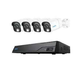Reolink NVS8-8MB4 - RLK8-800B4 / Kameraset / 4X Kamera / 4K / IP67 / HDMI & VGA / PoE 