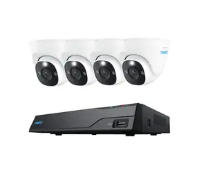 Reolink NVS8-8MD4 - RLK8-800D4 / Kamera-Set / 4X Kamera / 4K / IP67 / HDMI & VGA / PoE 