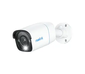 Reolink P330 - RLC-810A weiß / Outdoor IP-Kamera / 3840 x 2160 / IP67 / IR / MicroSD / PoE
