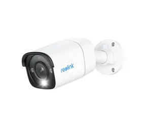 Reolink P340 - RLC-1212A weiß / Outdoor IP-Kamera / 4512 x 2512 / IP67 / IR / MicroSD / PoE
