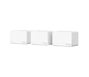 TP-LINK Mercusys Halo H25BE (3er-Pack) / Wi-Fi 7 BE3600 / Dualband / 2,4 GHz 688 Mbit/s / 5 GHz 2880 Mbit/s / 3x GLAN 