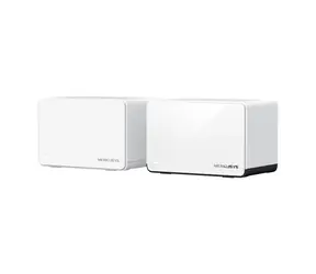 TP-LINK Mercusys Halo H85X (2er-Pack) / Wi-Fi 6 AX3000 / Dualband / 2,4 GHz 574 Mbit/s / 5 GHz 2402 Mbit/s / 3x GLAN 
