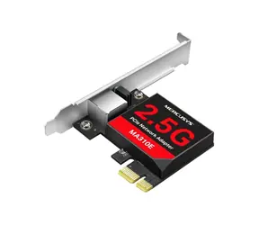Mercusys MA310E / PCI-Express-Ethernet-Adapter / 1x RJ45 / 2,5 Gbit/s / 1x PCI-E 2.1 