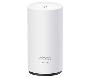 TP-LINK Deco BE25-Outdoor (1er-Pack) / WLAN MESH BE3600 / Dualband / 2,4 GHz & 5 GHz / 2x 2,5GLAN / PoE / IP65
