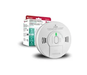 Kidde K10SCO CO-Gasmelder und Feueralarm 