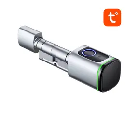 Ausgepackt - Avatto SDL-S1-S90 Digitaler Schließzylinder 90 mm silber / ausgepackt