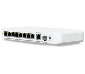 Ubiquiti UniFi Switch Flex Mini 2,5G PoE / 8× 2,5GbE LAN / 1× 10G Combo