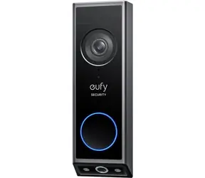 Anker Eufy E340 schwarz / Video-Türklingel mit Dual-Kamera / 2K / WLAN
