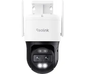 Reolink Trackmix W760 weiß / drehbare Outdoor-IP-Kamera / 3840 x 2160 / IP65 / Dualband-WLAN / SD