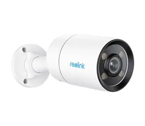 Reolink ColorX Series P320X weiß / Outdoor IP-Kamera / 2560x1440 / Mikrofon & Lautsprecher / IP67 / PoE / microSD