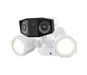 Reolink Floodlight Series F750P weiß / Outdoor-IP-Kamera / 4608 × 1728 / Mikrofon / IP66 / PoE / Doppelobjektiv
