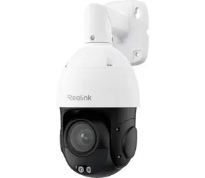 Reolink P850 weiß / drehbare IP-Kamera für den Außenbereich / 3840x2160 / Mikrofon & Lautsprecher / IP66 / PoE / IR / microSD