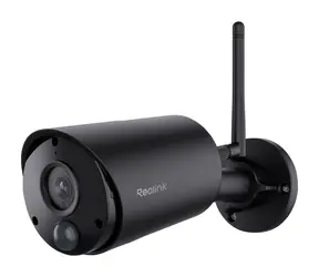Reolink Argus Series B320 - B schwarz / Outdoor IP-Kamera / 2304 x 1296 / Mikrofon & Lautsprecher / IP65 / PIR & IR / microSD