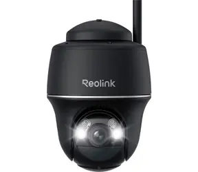 Reolink ARGUS Series B430 schwarz / Outdoor IP-Kamera / 2880 x 1616 / Mikrofon & Lautsprecher / IP64 / PIR & IR / microSD