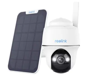 Reolink Go Series G430 + Solarpanel-Akku 4G-Sicherheitskamera / 2880 x 1620 / IP64 / Mikrofon & Lautsprecher / USB-C
