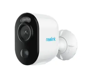 Reolink Argus Serie B310 weiß / Kabellose Outdoor-IP-Kamera / 2304 x 1296 / Mikrofon & Lautsprecher / PIR / WLAN / microSD