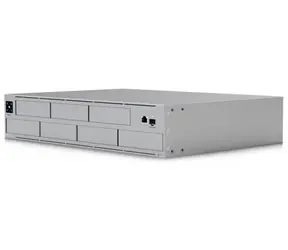 Ubiquiti UniFi UNAS Pro / NAS / 7× 2,5/3,5" / 1,7GHz / 8GB / 1,3" Display / 1× GbE LAN / 1× 10G SFP+ / Bluetooth 4.1