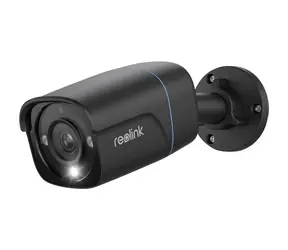 Reolink P330 schwarz / Outdoor IP-Kamera / 3840 x 2160 / IP66 / IR / MicroSD / PoE