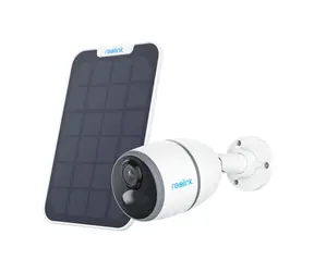 Reolink Go Series G330 weiß / kabellose IP-Kamera + Solarpanel / 2560 x 1440 / Akku / IP65 / MicroSD   