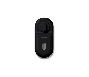 Ausgepackt - Igloohome Retrofit Lock - schlüsselloses Smart Lock schwarz / Bluetooth / App / 4X AA / ausgepackt