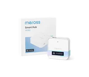 Meross Matter SMART Wi-Fi Hub weiß / SMART Home-Hub / WLAN / MSH450MA / EU Version