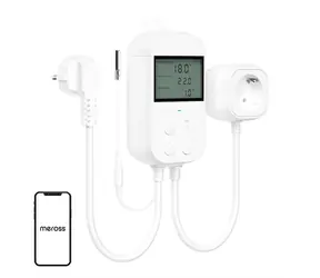 Meross SMART Wi-Fi Steckdosenthermostat / Heizung / Kühlung
