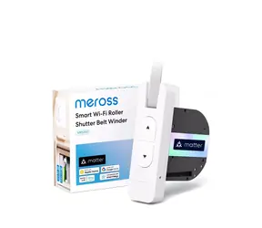Meross Matter SMART Wi-Fi Rollo-Gurtaufwickler