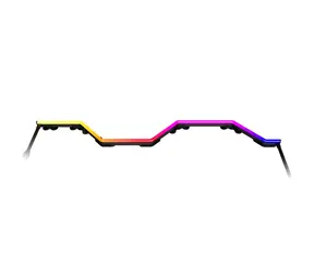 Hyte Noodle LN60 ARGB LED-Streifen schwarz / für Y70, Y60 und Y40 / 40 LEDs