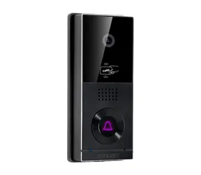 Evolveo DoorPhone AHD10 schwarz / WLAN-Video-Türsprechanlage für Zuhause mit Türsteuerung und RFID / 10"-Monitor / 32 GB