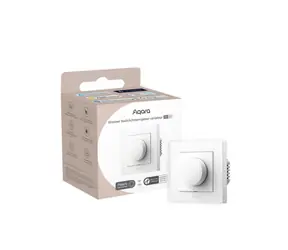 Aqara Dimmerschalter H2 EU (KD-R01D) Drehdimmer weiß / Zigbee 