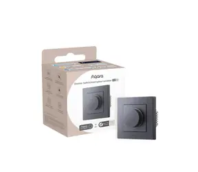 Aqara Dimmerschalter H2 EU (KD-R01D-G) Drehdimmer grau / Zigbee 