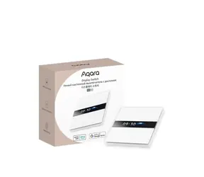 Aqara Display Switch V1 (WS-K02D) Schalter mit Display weiß / Zigbee 
