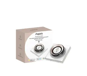 Aqara Touchscreen Dial V1 (DS-K01D) Drehschalter mit Display weiß / Zigbee 