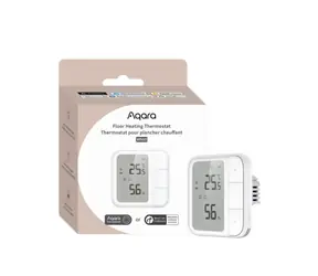 Aqara Fußbodenheizungsthermostat W500 (UT-A01D) Thermostat für Fußbodenheizung, weiß / Zigbee und Thread 