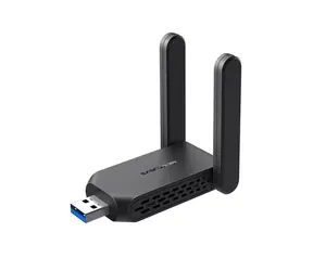 Mercusys MA32H AC1300 USB schwarz / USB-WLAN-Adapter / 867 + 400 Mbit/s