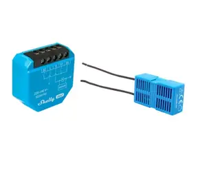 Shelly 1L Gen3 Smart-WLAN-Relais (1 Kanal) / WLAN / Bluetooth / kein Neutralleiter erforderlich