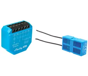Shelly 2L Gen3 Smart Wi-Fi-Relais (2 Kanäle) / Wi-Fi / Bluetooth / Kein Neutralleiter erforderlich