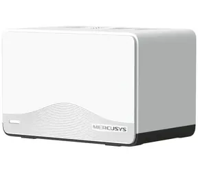 Mercurys Halo H27BE (1er-Pack) / Wi-Fi 7 BE3600 / Dualband / 2,4 GHz 688 Mbit/s / 5 GHz 2880 Mbit/s / 3x GLAN 