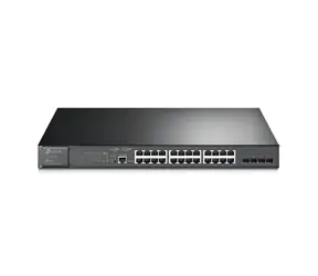 Ausgepackt - TP-LINK TL-SG3428MP / Switch / 24x1000Mbps / 4x1Gbps SFP / PoE+ / ausgepackt