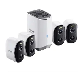 Baseus Security N1 PLUS 2K 4-teiliges Kamerasystem